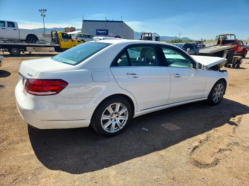 2014 MERCEDES-BENZ E 350 4MATIC  