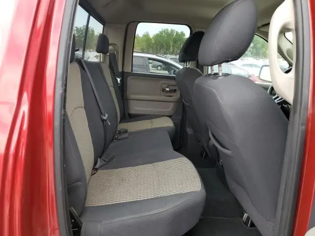 2010 DODGE RAM 1500   