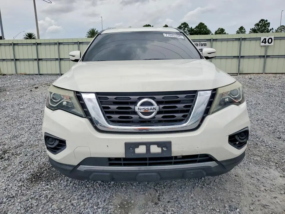2017 NISSAN PATHFINDER S  