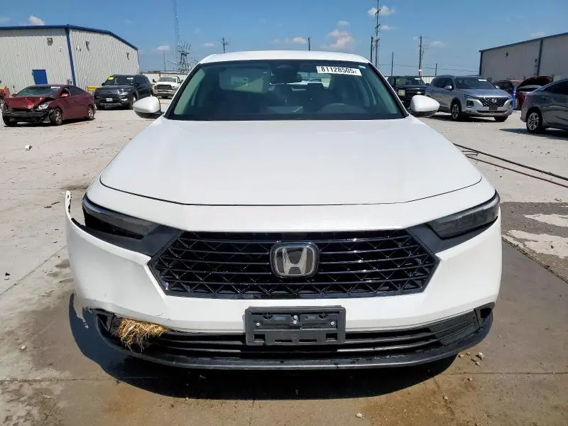 2023 HONDA ACCORD LX  