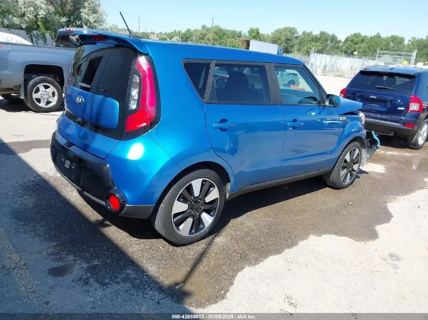 2016 KIA SOUL +