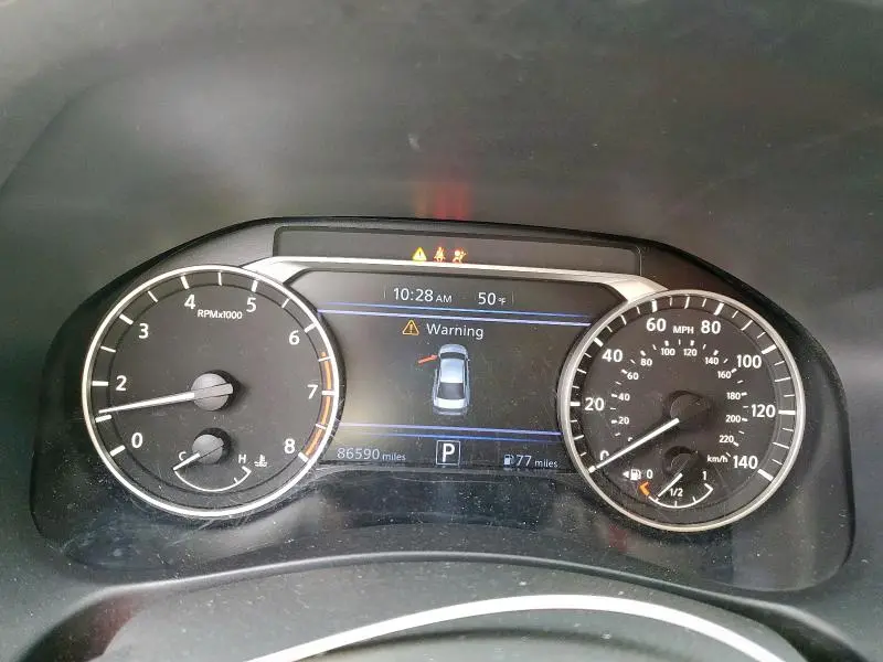 2021 NISSAN ALTIMA SV  