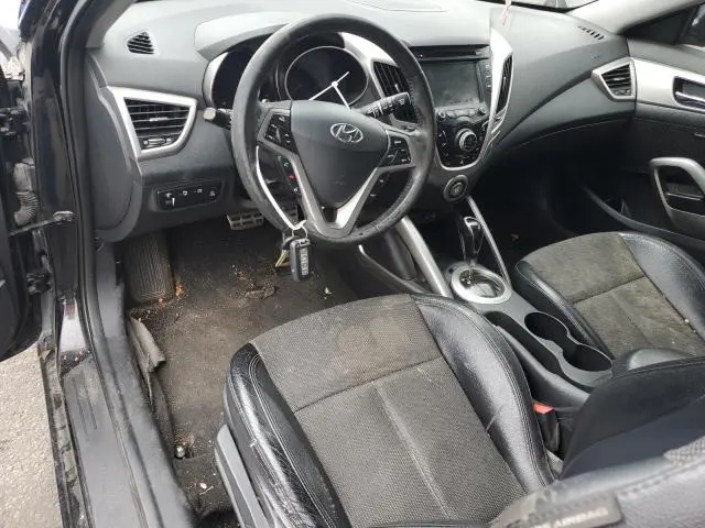 2013 HYUNDAI VELOSTER   