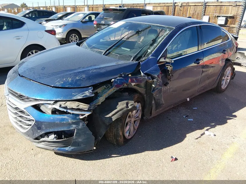 2019 CHEVROLET MALIBU LT