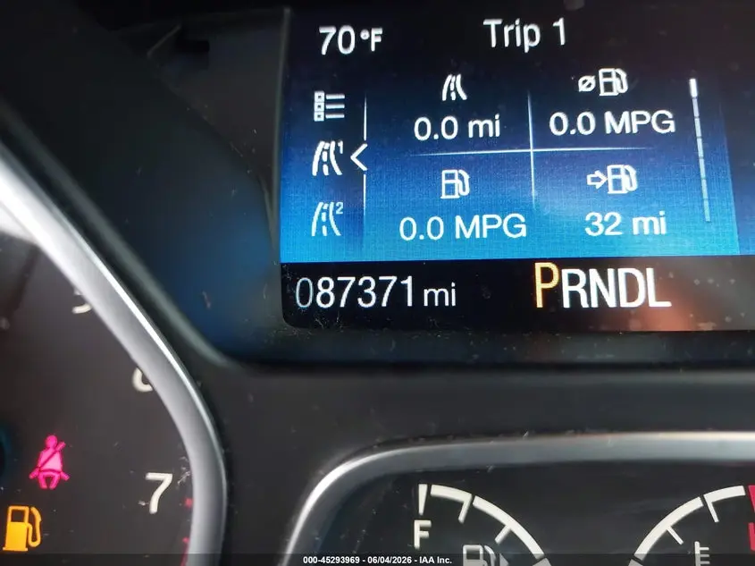 2015 FORD FOCUS SE