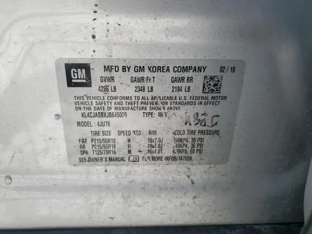 2018 BUICK ENCORE PREFERRED  