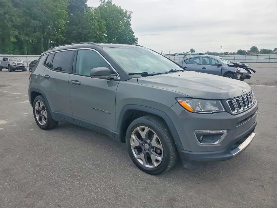 2020 JEEP COMPASS LIMITED  