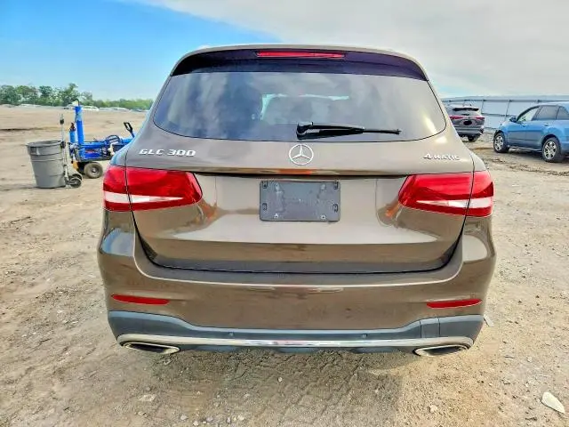 2016 MERCEDES-BENZ GLC 300 4MATIC  