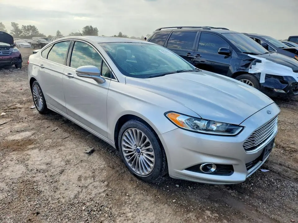 2016 FORD FUSION TITANIUM  