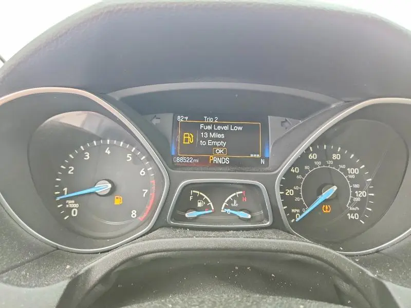 2016 FORD FOCUS TITANIUM  