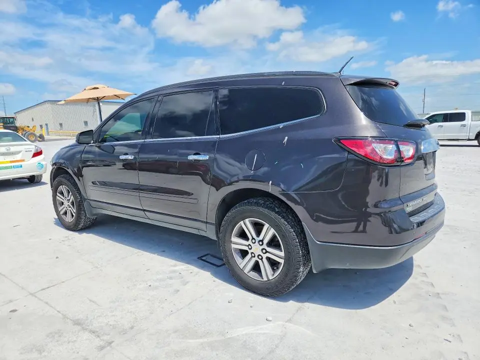 2017 CHEVROLET TRAVERSE LT  