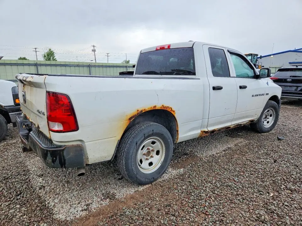 2012 DODGE RAM 1500 ST  