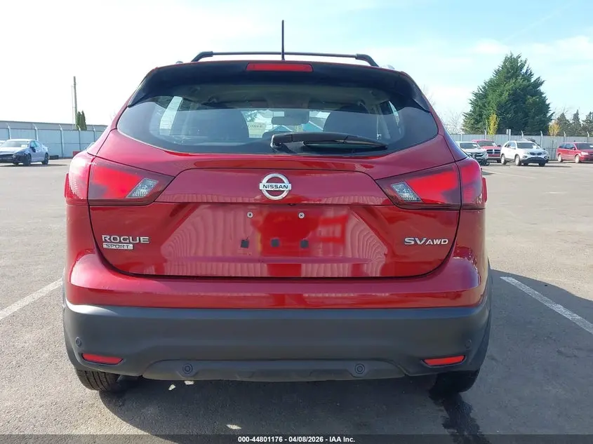 2019 NISSAN ROGUE SPORT SV