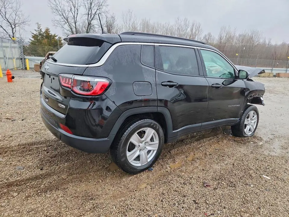2022 JEEP COMPASS LATITUDE  