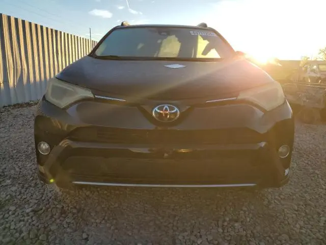 2017 TOYOTA RAV4 XLE  