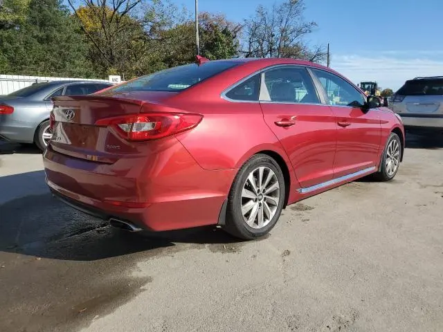 2015 HYUNDAI SONATA SPORT  