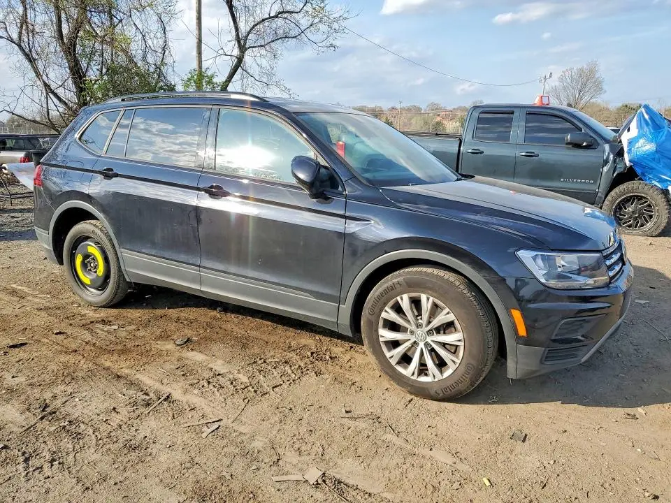 2019 VOLKSWAGEN TIGUAN S  