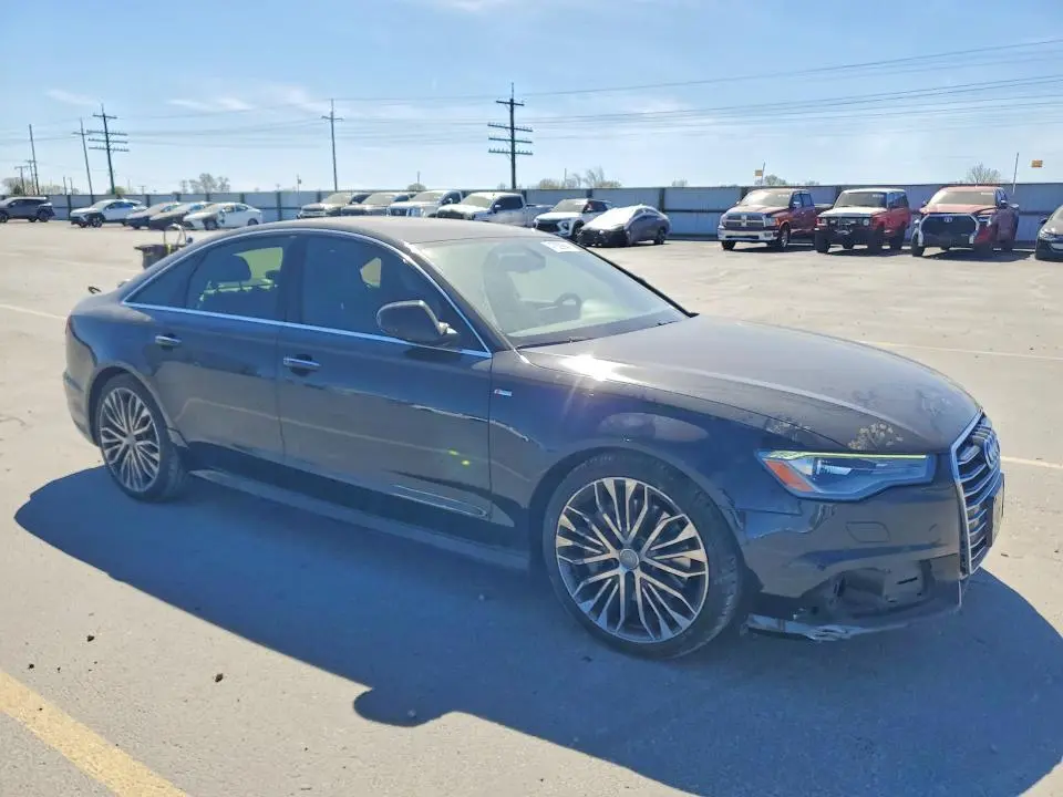 2017 AUDI A6 PREMIUM PLUS  