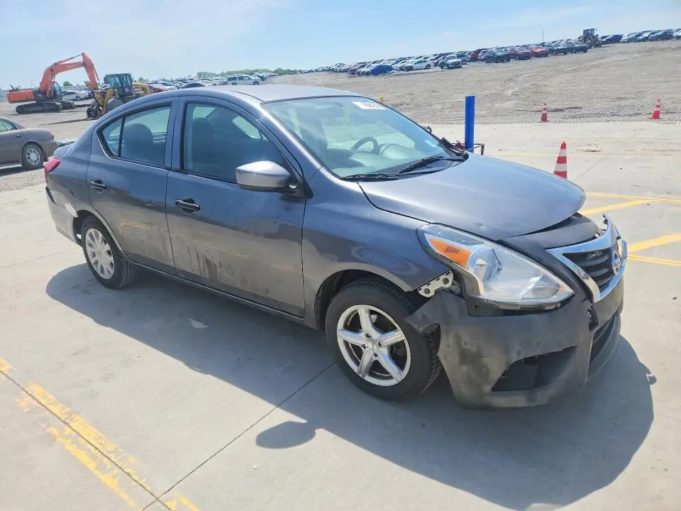 2019 NISSAN VERSA S PLUS  