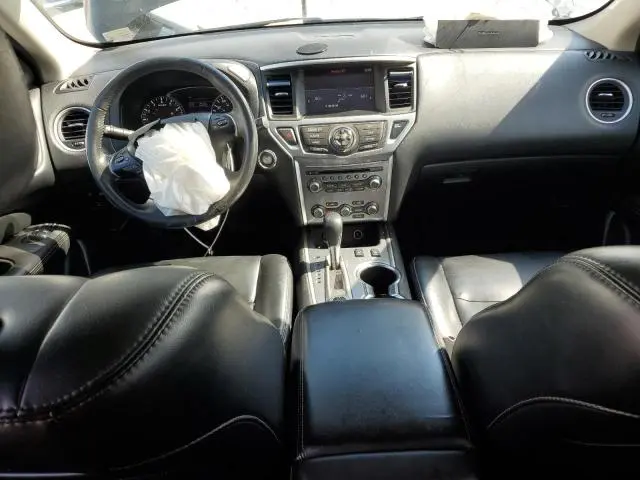2017 NISSAN PATHFINDER S  