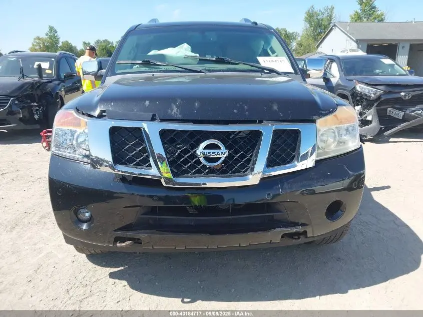 2013 NISSAN ARMADA PLATINUM