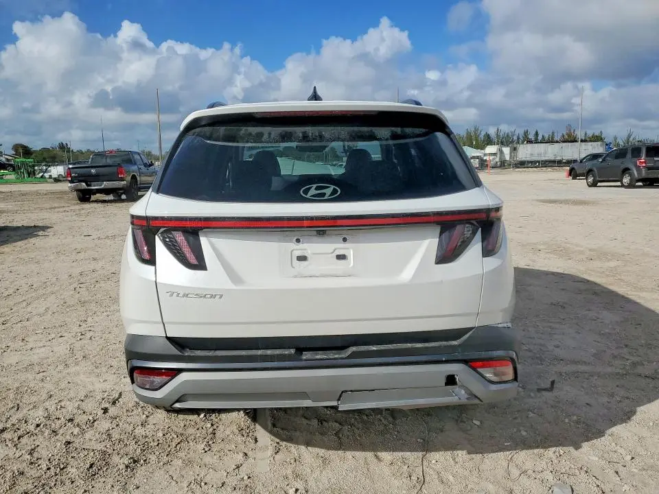 2025 HYUNDAI TUCSON SEL CONVENIENCE  