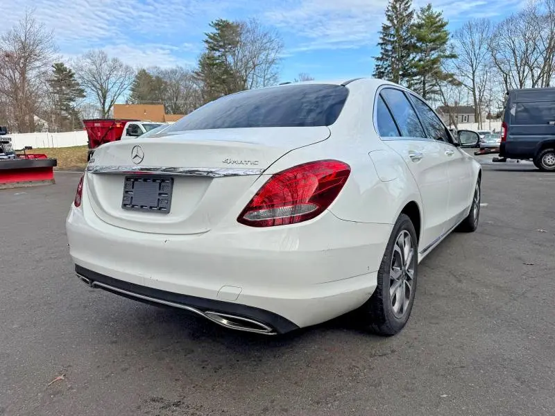 2018 MERCEDES-BENZ C 300 4MATIC  