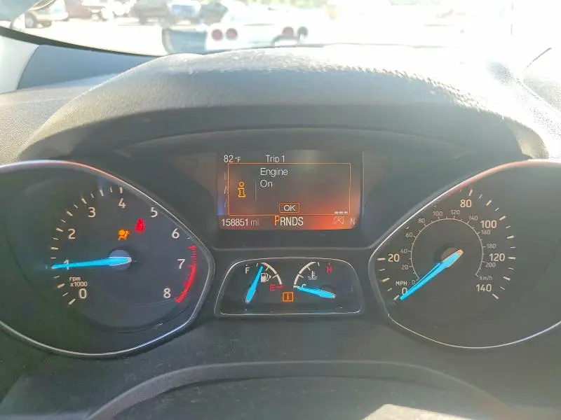 2017 FORD ESCAPE TITANIUM  