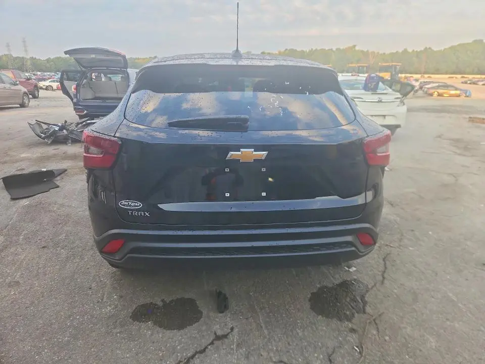 2026 CHEVROLET TRAX   