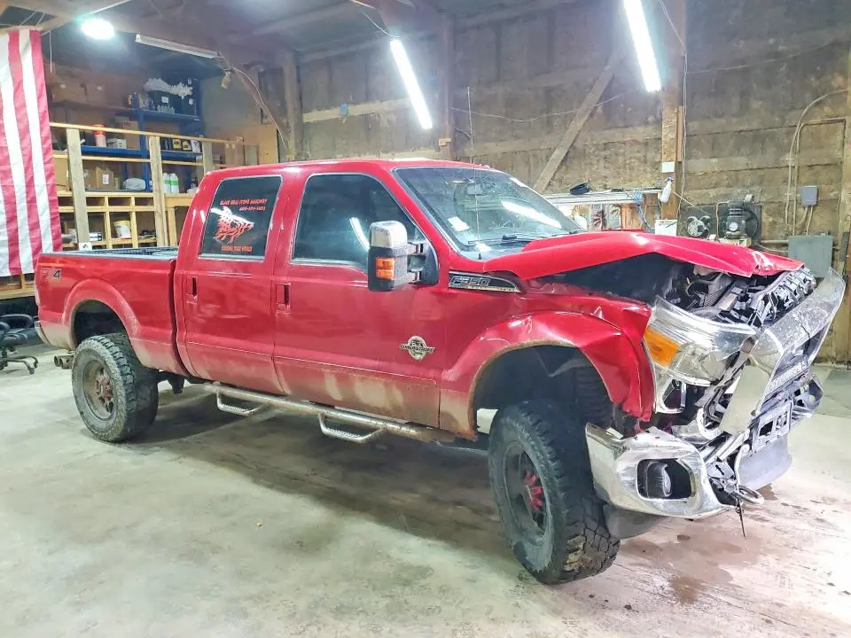 2013 FORD F350 SUPER DUTY  