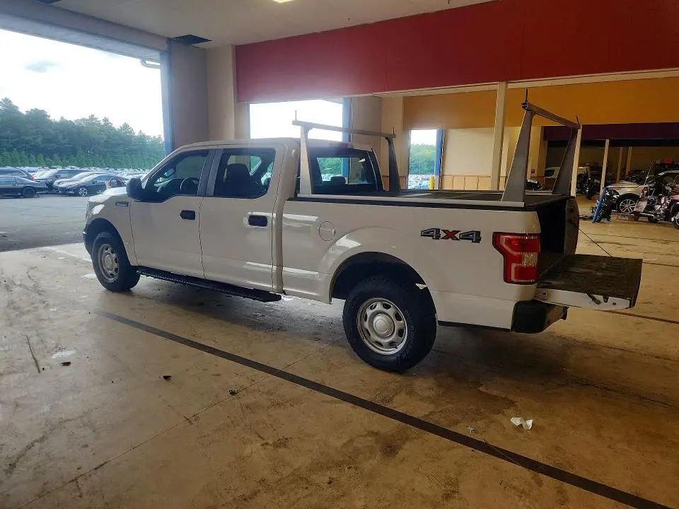 2020 FORD F150 SUPERCREW  