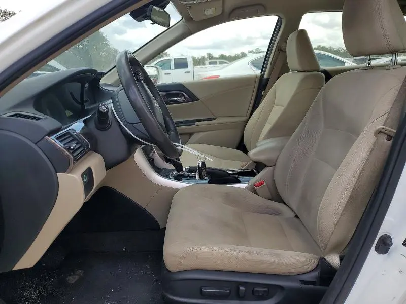2017 HONDA ACCORD HYBRID  