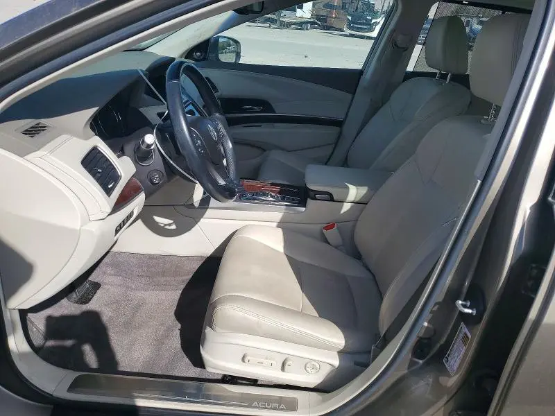 2016 ACURA RLX SPORT HYBRID ADVANCE  