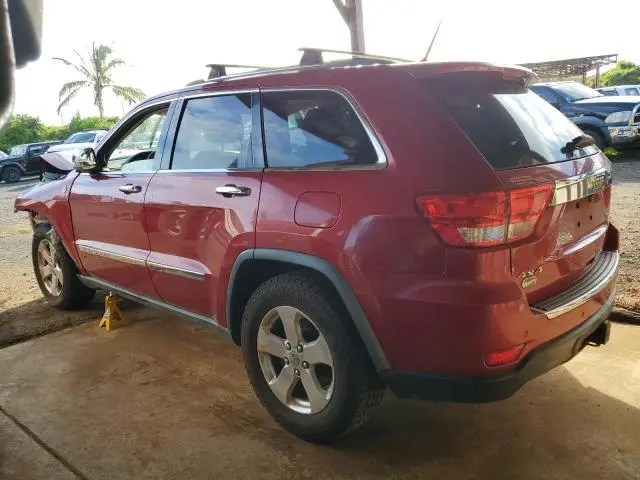 2011 JEEP GRAND CHEROKEE OVERLAND  