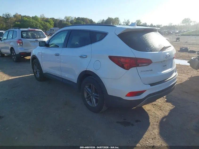 2017 HYUNDAI SANTA FE SPORT 2.4L