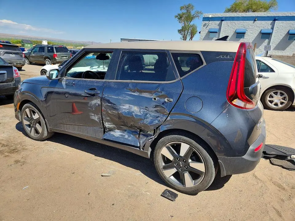 2020 KIA SOUL EX  