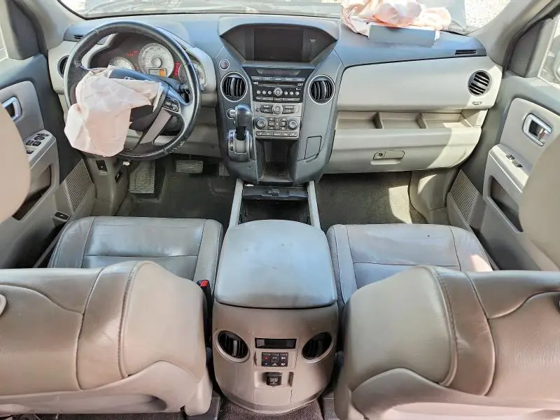 2012 HONDA PILOT EXL  