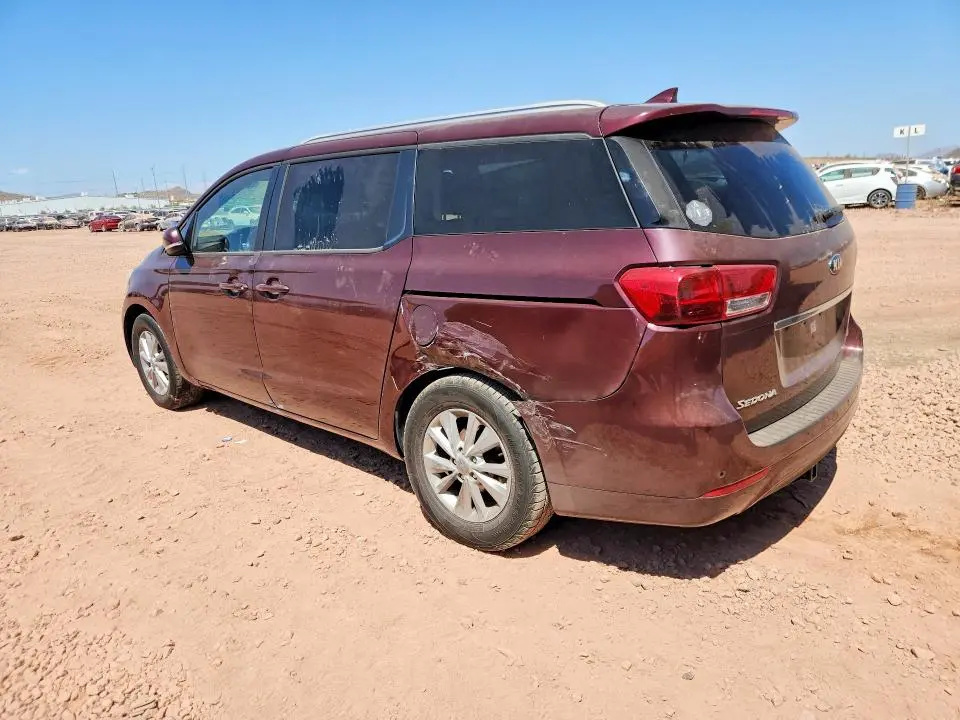 2017 KIA SEDONA LX  