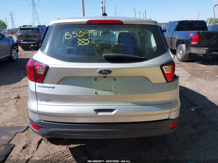 2019 FORD ESCAPE S
