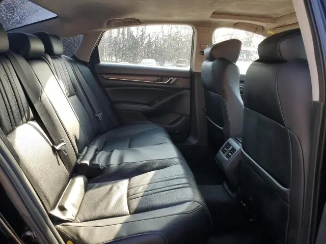 2018 HONDA ACCORD EXL  