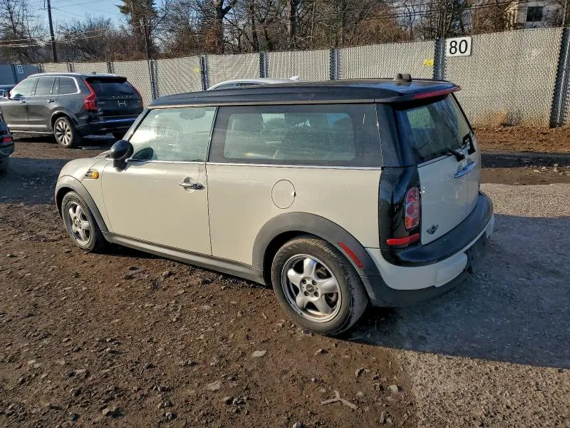 2011 MINI COOPER CLUBMAN  