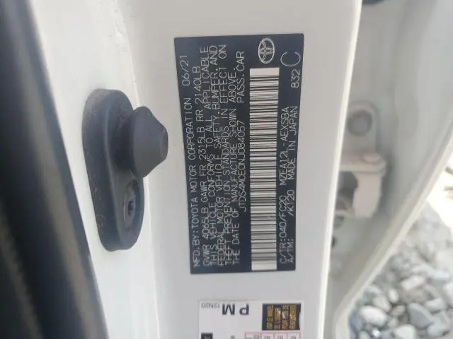 2022 TOYOTA COROLLA SE  