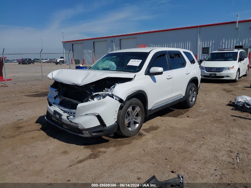 2023 HONDA PILOT 2WD EX-L 8 PASSENGER