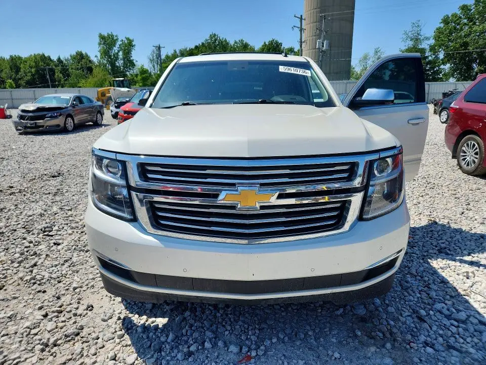 2015 CHEVROLET SUBURBAN K1500 LTZ  