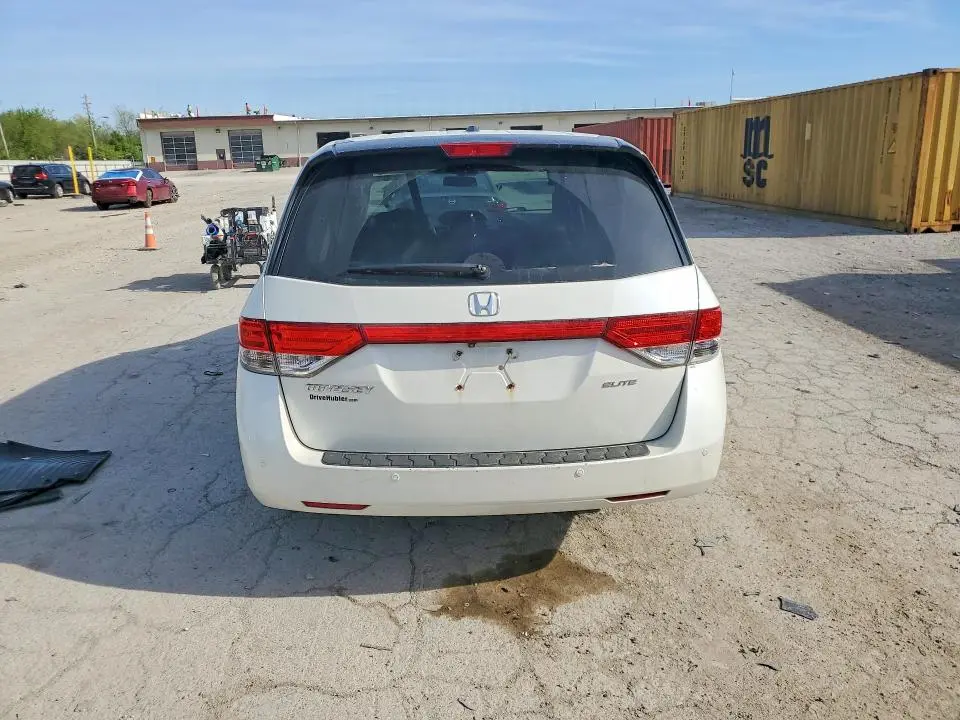 2016 HONDA ODYSSEY TOURING  