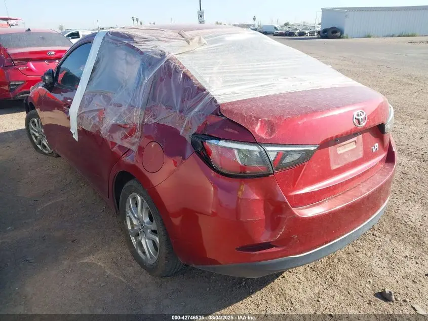 2017 TOYOTA YARIS IA  