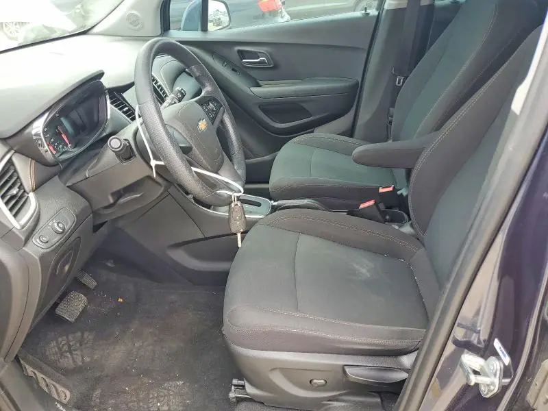 2019 CHEVROLET TRAX   