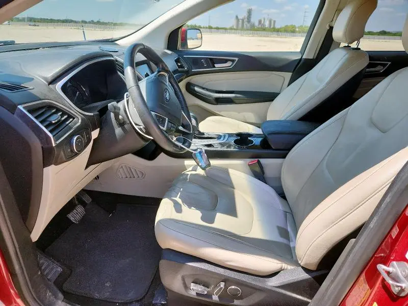 2018 FORD EDGE TITANIUM  