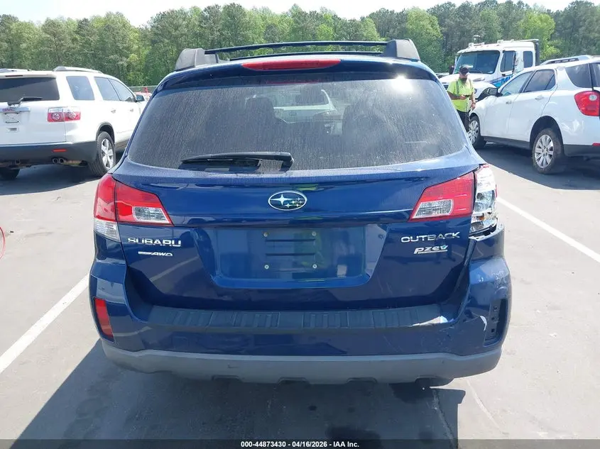 2011 SUBARU OUTBACK 2.5I PREMIUM