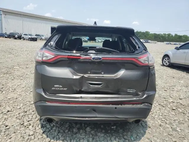 2017 FORD EDGE SEL  